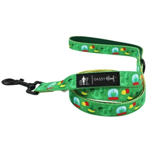 Sassy Woof Elf™ Holiday Dog Leash, 5 FT