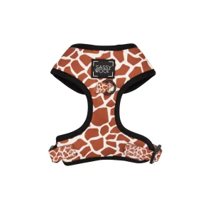 Sassy Woof Giraffic Park Dog Harness