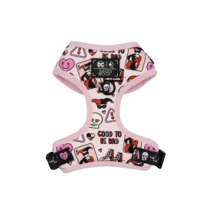 Sassy Woof Harley Quinn Dog Harness