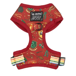Sassy Woof Harry Potter Dog Harness
