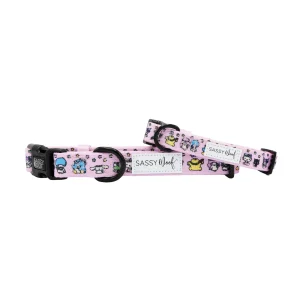 Sassy Woof Hello Kitty® & Friends Flower Festival Dog Collar