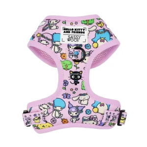 Sassy Woof Hello Kitty® & Friends Flower Festival Dog Harness