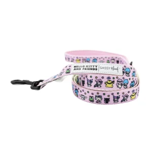 Sassy Woof Hello Kitty® & Friends Flower Festival Dog Leash - 5FT L