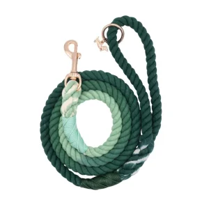 Sassy Woof Hunter Dog Rope Leash: 5-ft long