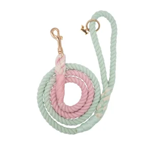 Sassy Woof La Jolie Fleur Dog Rope Leash: 5-ft long