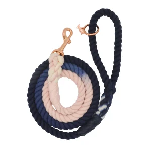 Sassy Woof Moonlight Dog Rope Leash: 5-ft long