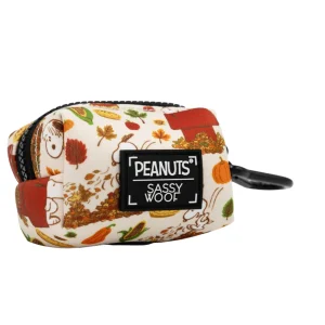 Sassy Woof Peanuts™ Harvest Neoprene Dog Waste Bag Holder with Bag Roll