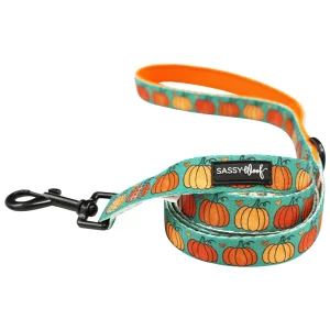 Sassy Woof Pie There! Fall Dog Leash, 5 FT