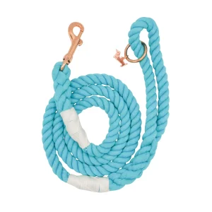 Sassy Woof Seaside Dog Rope Leash: 5-ft long
