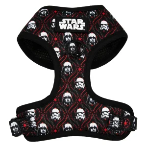 Sassy Woof STAR WARS™ The Dark Side Adjustable Dog Harness