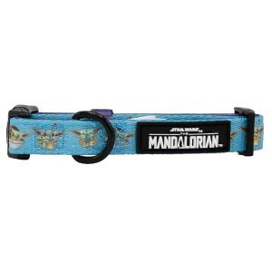 Sassy Woof STAR WARS™ The Mandalorian Adjustable Dog Collar