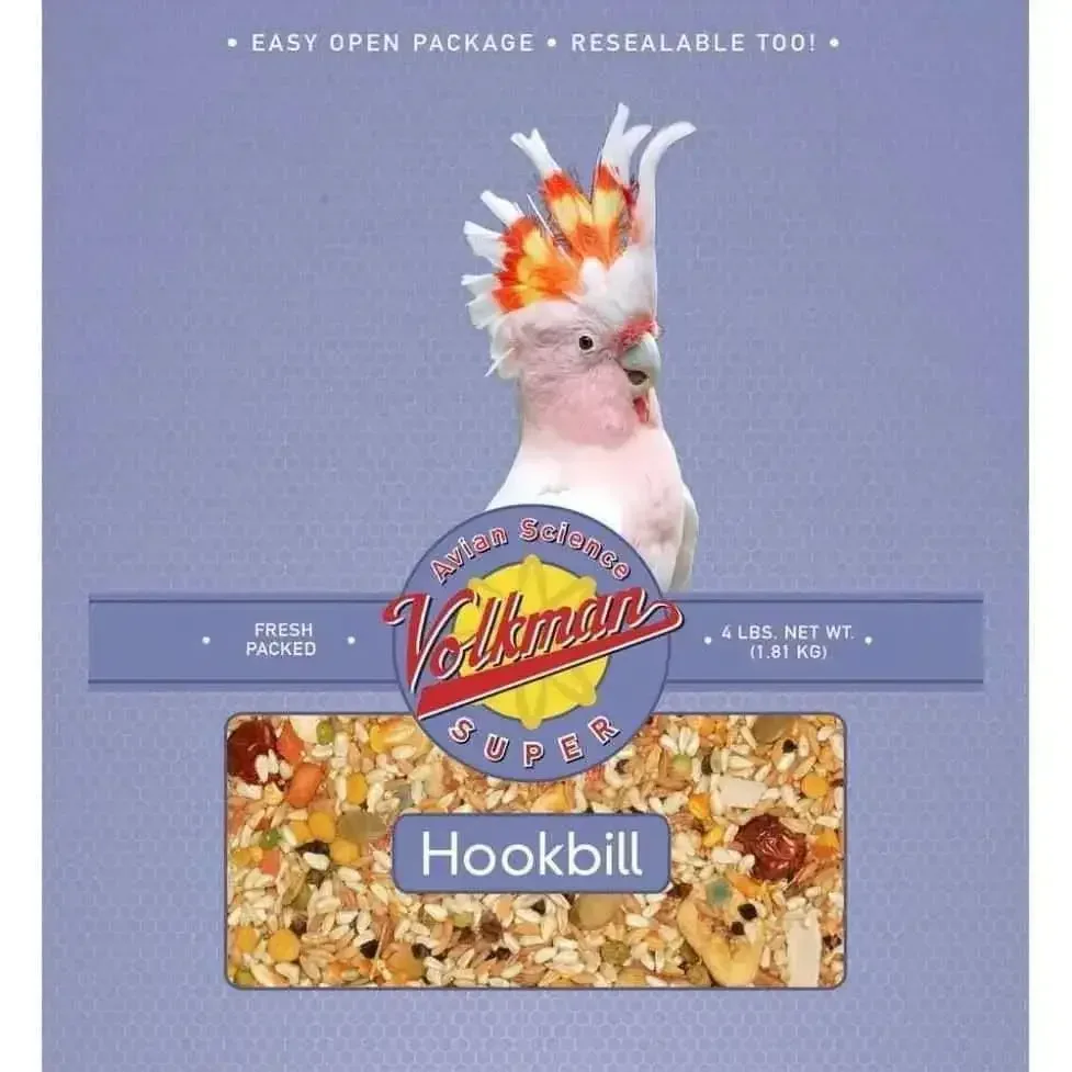 Satisfy Your Feathered Friends with Organic Hookbill Bird Treats