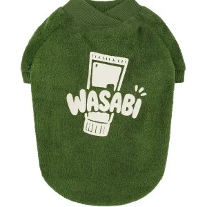 Sauce Tee for Dogs (in Wasabi)