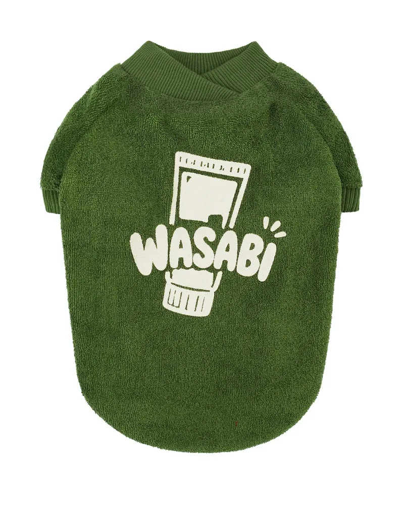 Sauce Tee for Dogs (in Wasabi)