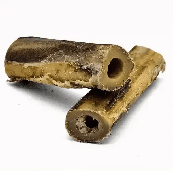 Savannah Ostrich Dog Bones: Nutritious, Splinter-Free Chewing Delight for Your Furry Friend