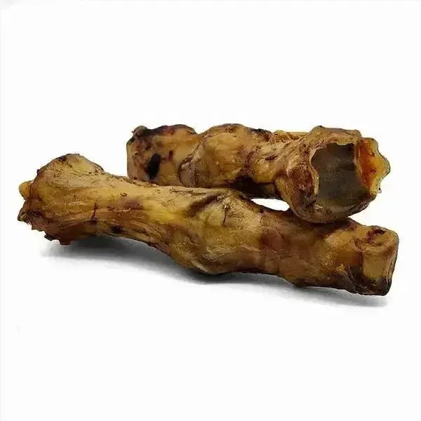 Savannah Ostrich Foot Bone Dog Treat - Natural, Hypoallergenic, Long-Lasting Chew for Your Pup