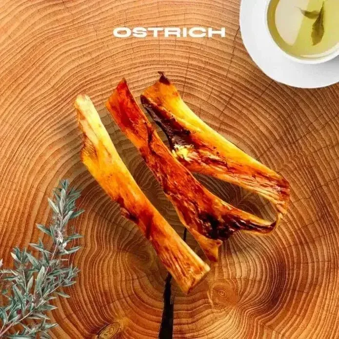 Savannah Ostrich Tendon Dog Treats – A Natural Solution for Picky Eaters and Allergies