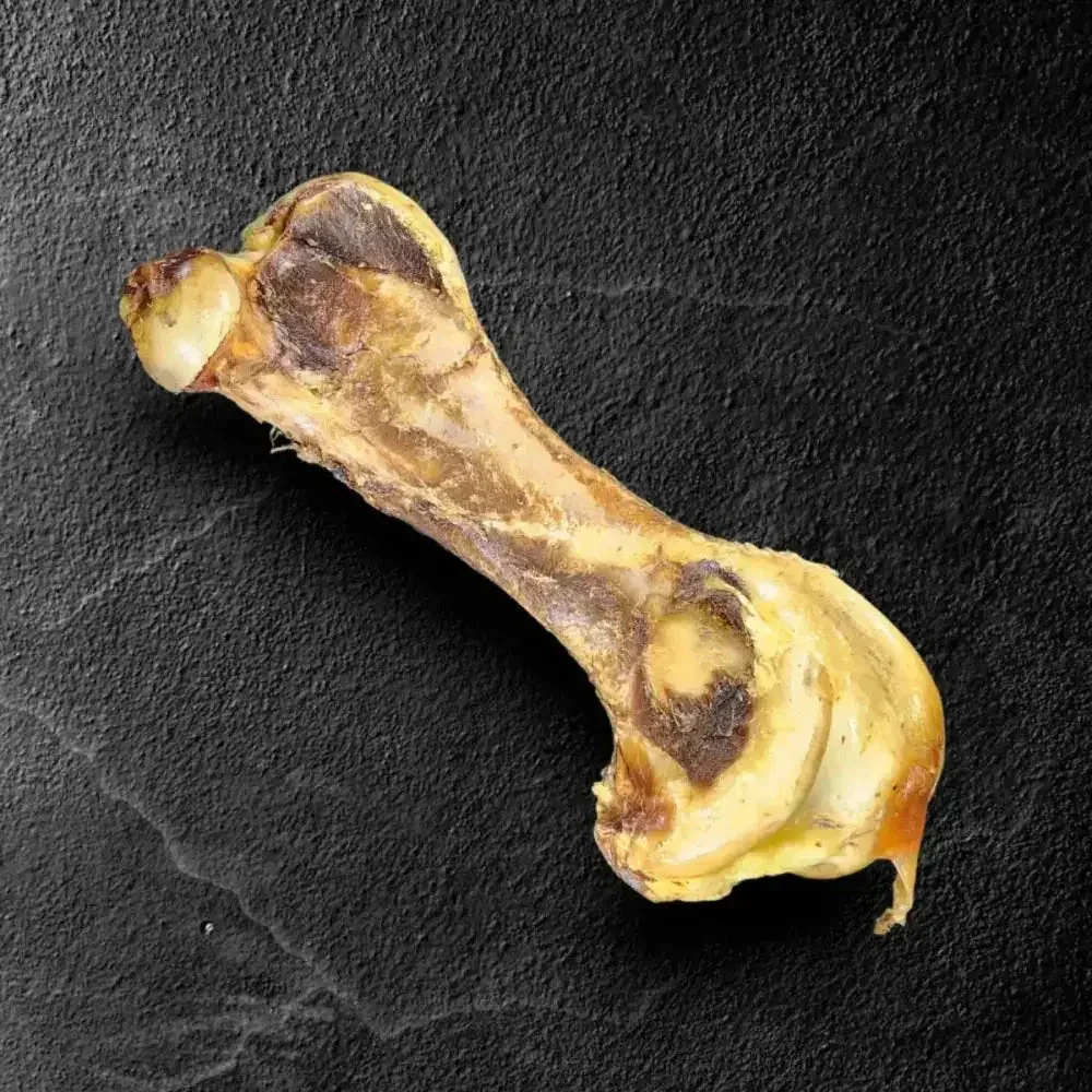 Savannah Pet Food Ostrich Hip Bone Dog Treat – Long-Lasting, Hypoallergenic