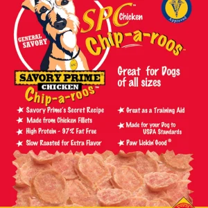 Savory Prime Chicken Chip-a-Roos 8oz