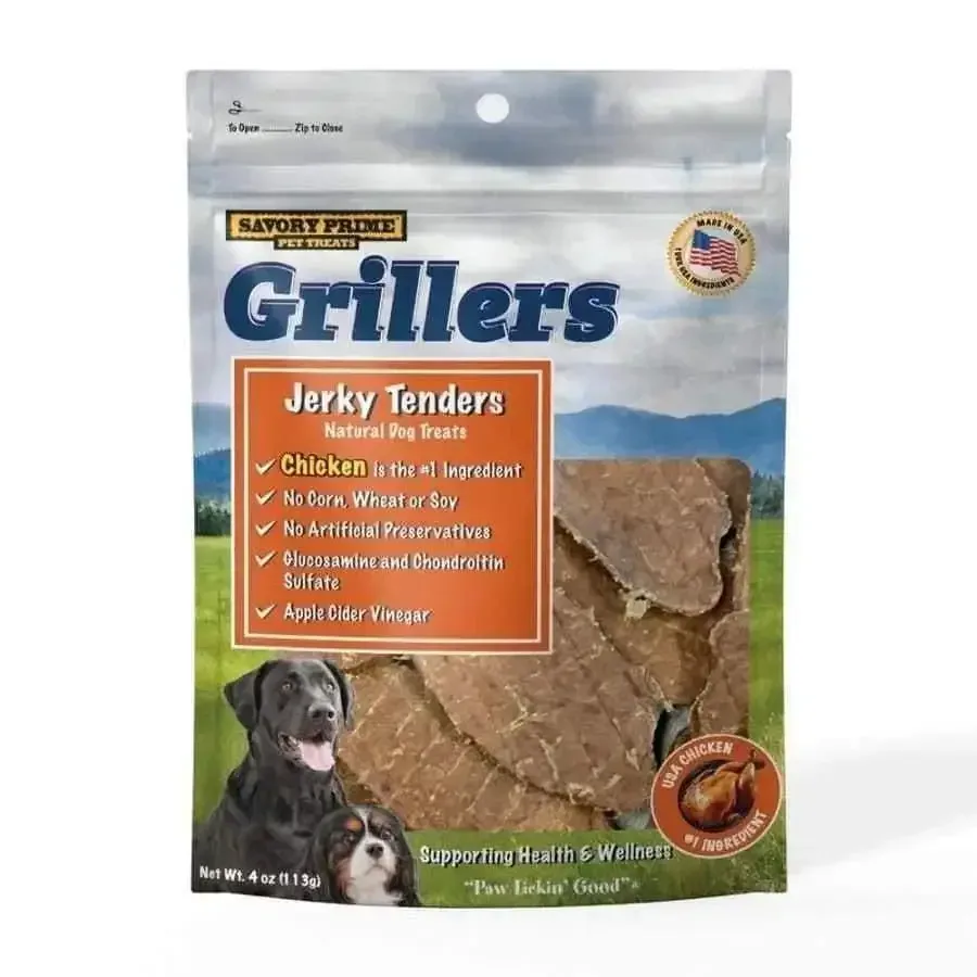 Savory Prime Girllers Chicken Tenders Dog Treat