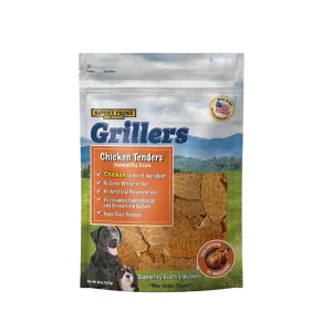 Savory Prime Girllers Jerky Tenders Dog Treats, Chicken, 8 oz
