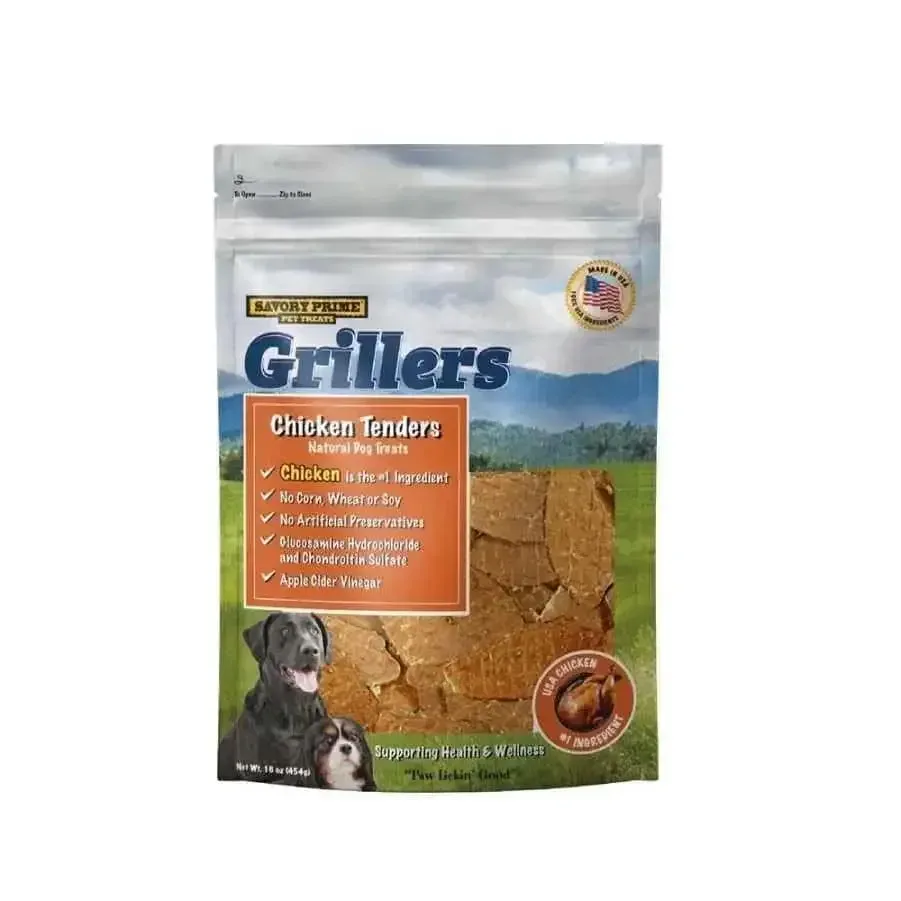 Savory Prime Grillers Chicken Tenders Dog Treat