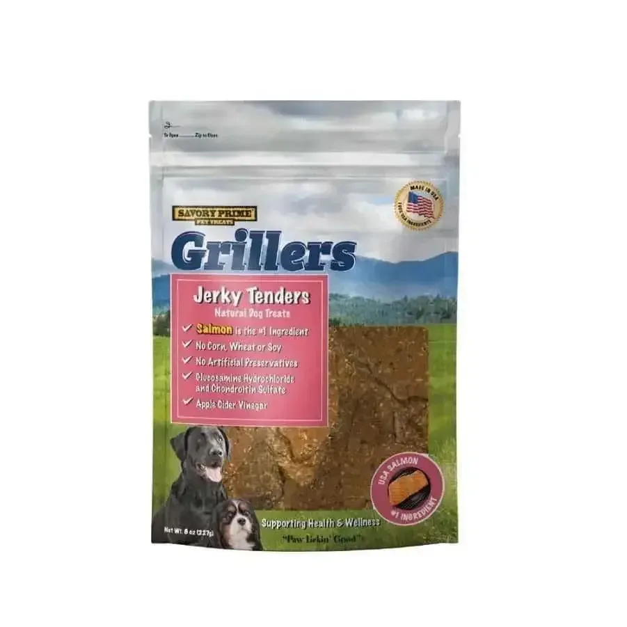 Savory Prime Grillers Salmon Tenders Dog Treat