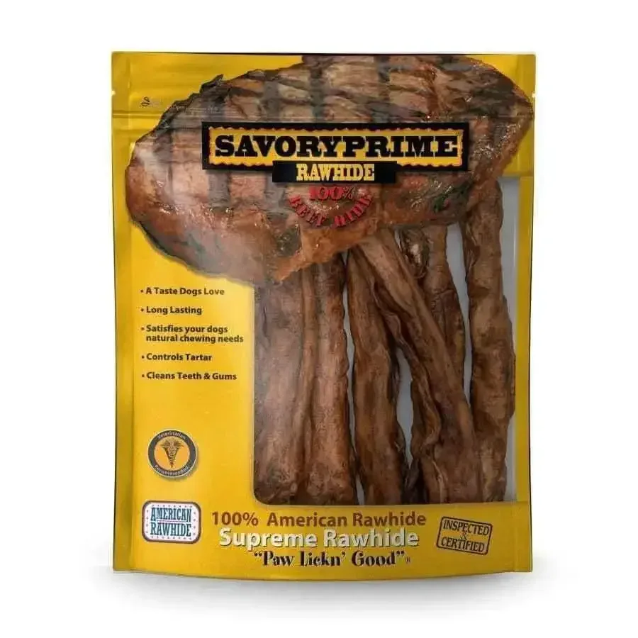 Savory Prime Mini Retriever Rolls Beef 4.8 oz, 7 pk
