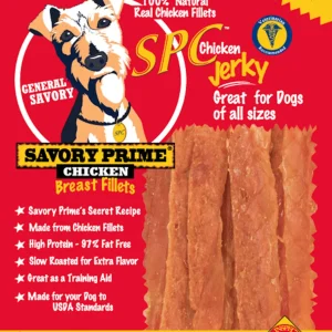 Savory Prime Natural Chicken Jerky 8oz