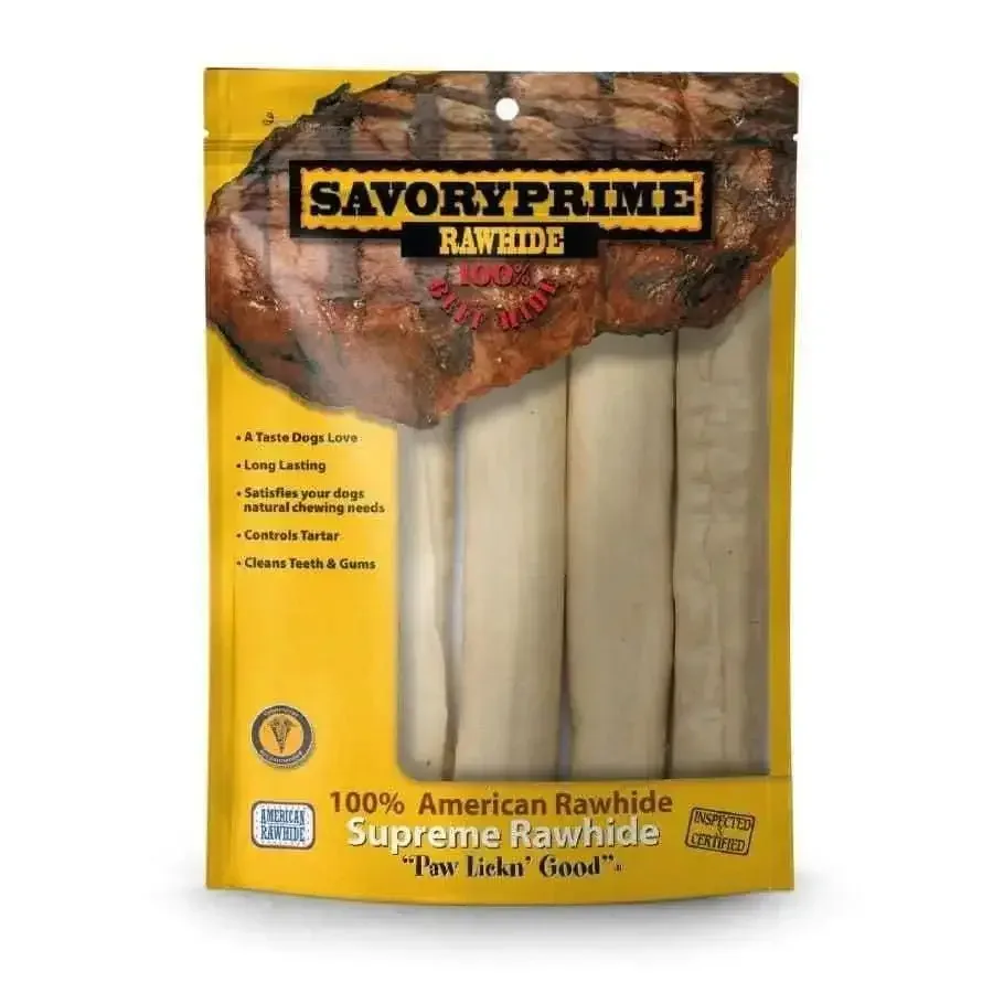 Savory Prime Supreme Retriever Roll White Dog Chew