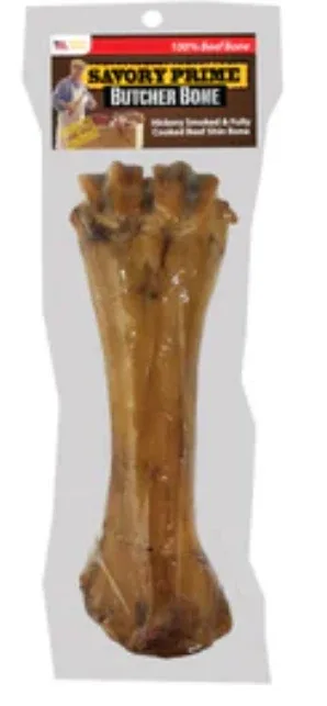 Savory Prime USA Beef Shin Butcher Bone - 1.2 lb