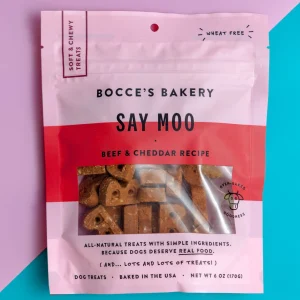 Say Moo Soft & Chewy Dog Treats