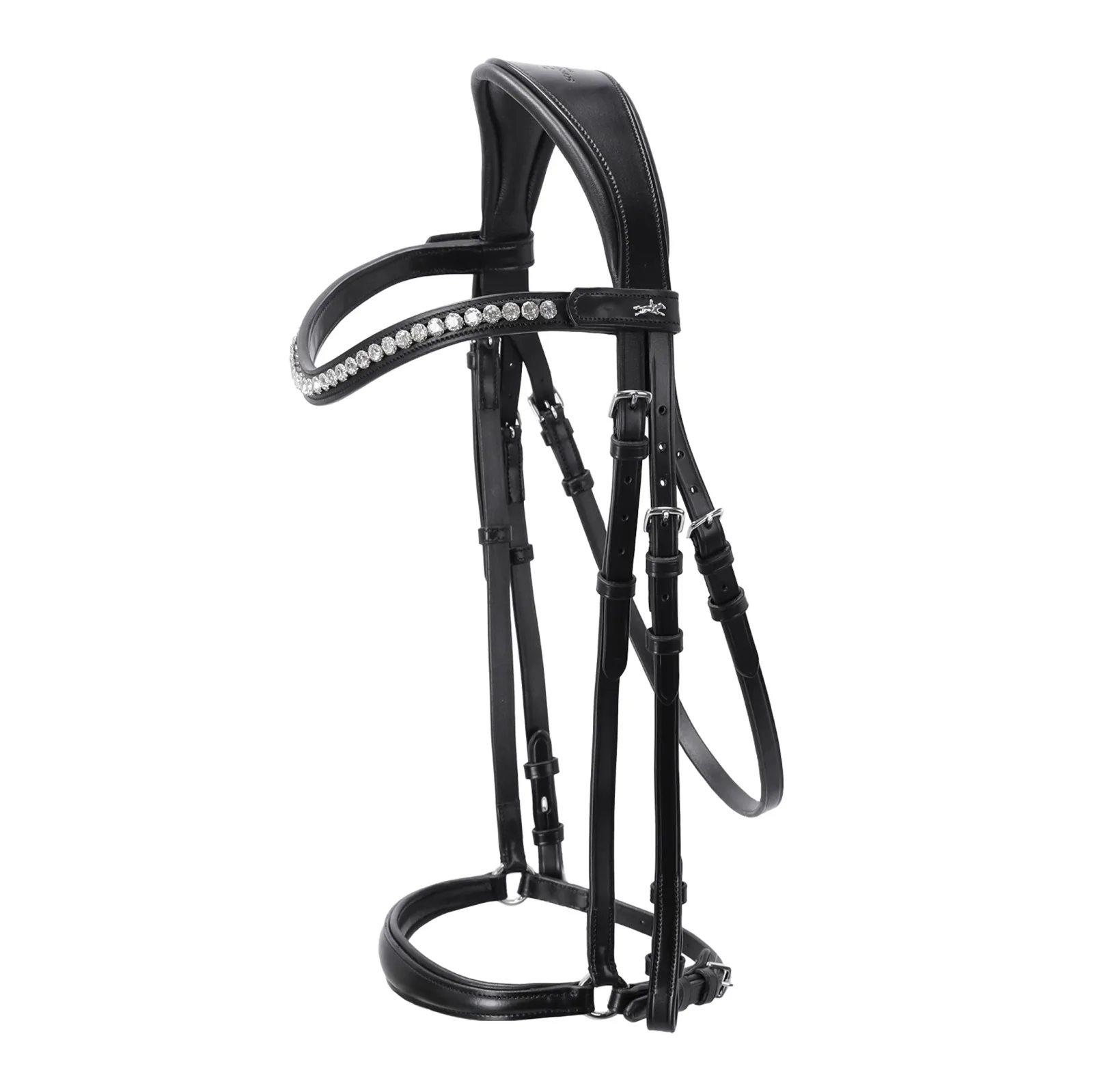 Schockemöhle Pisa Drop Nose Bridle - Image 2