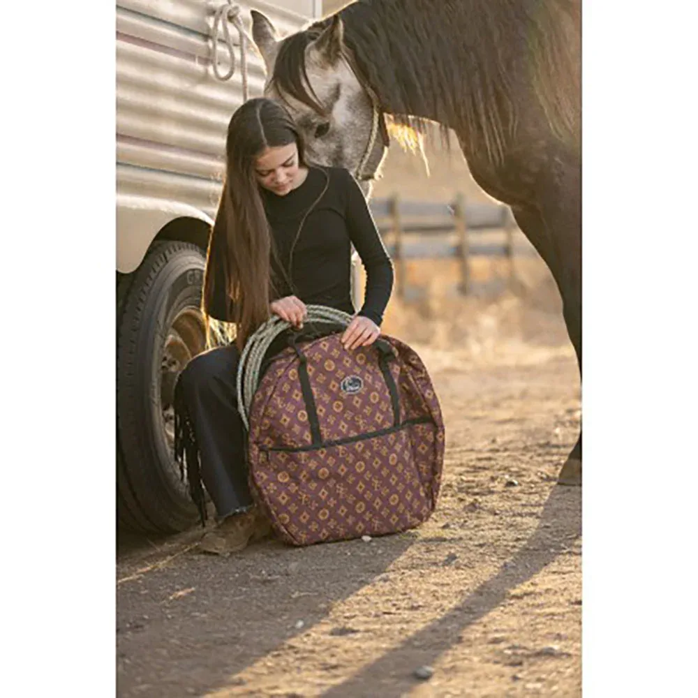 Schulz Equine Designer Padded Rope Bag - Image 2