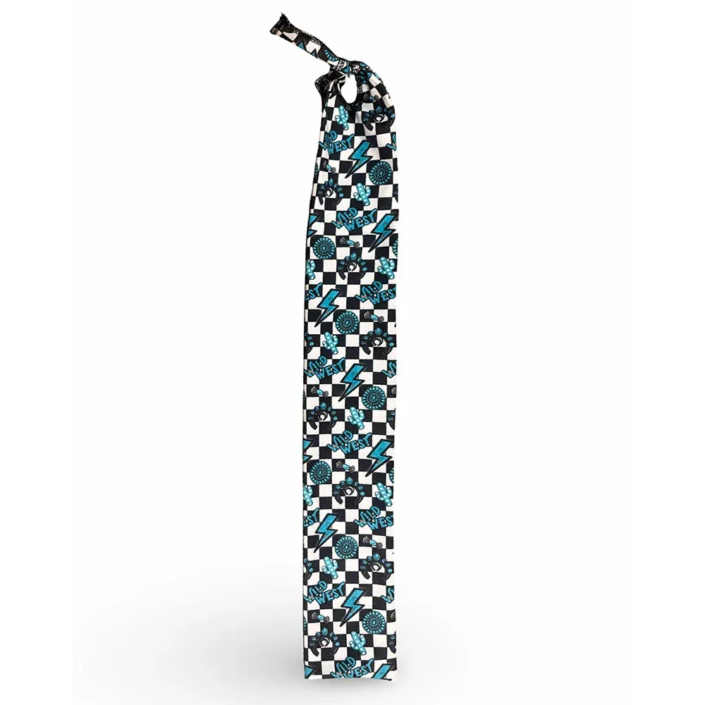 Schulz Equine Turquoise Glass Lycra Tail bag