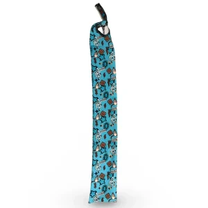 Schulz Equine Turquoise Howdy Lycra Tail bag