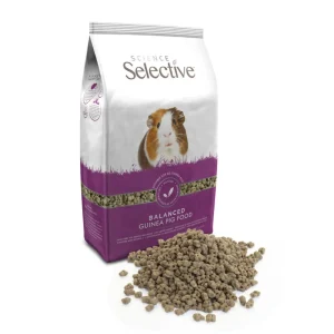 Science Selective Guinea Pig Dry Food, 4.4 lb