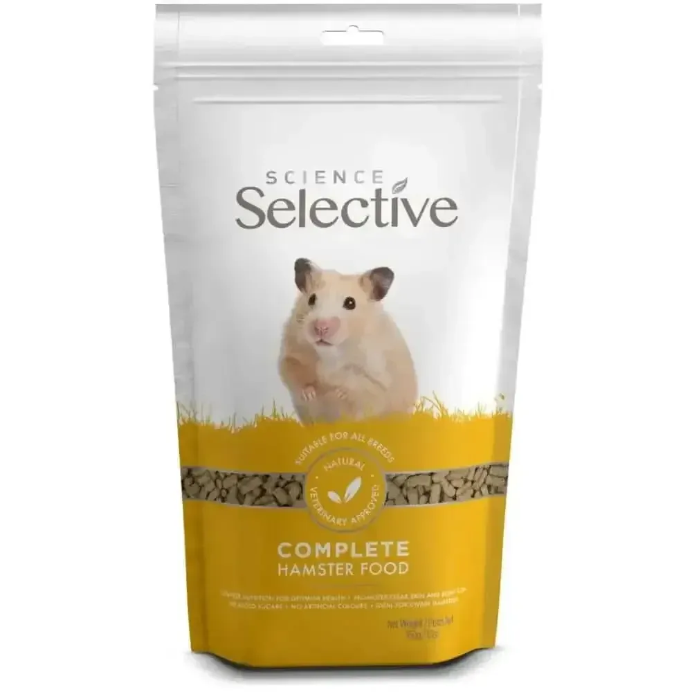 Science Selective Hamster Food 12 oz - Premium Nutrition for Happy Hamsters