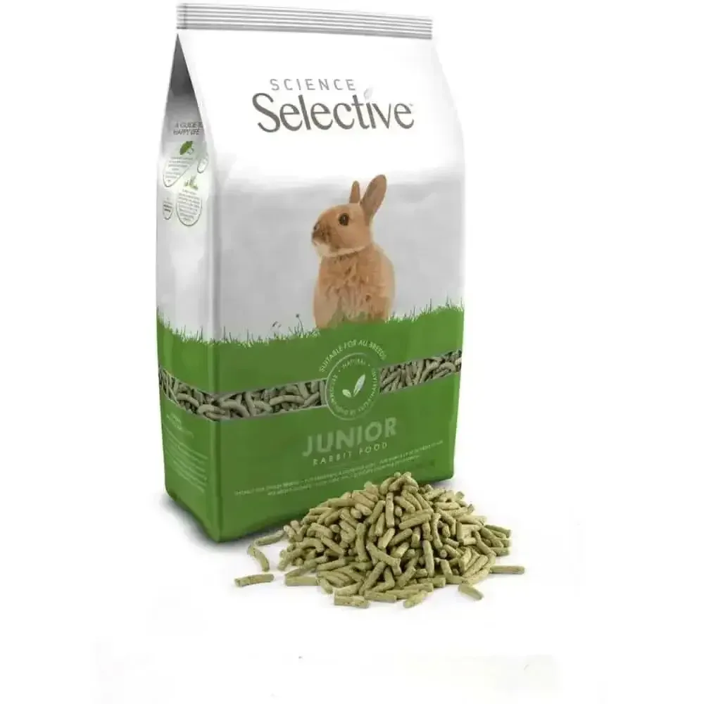 Science Selective Junior Rabbit Dry Food 4 Lb 6 oz