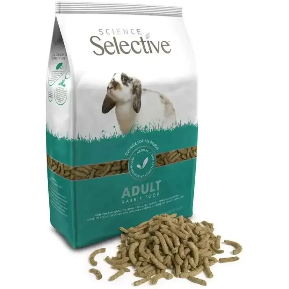 Science Selective Rabbit Dry Food 4 lb