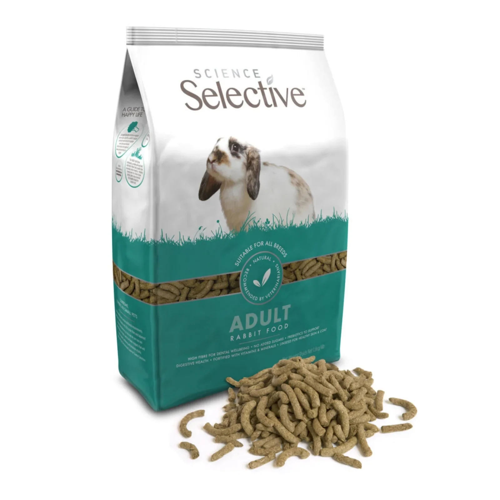 Science Selective Rabbit Dry Food, 4 lb