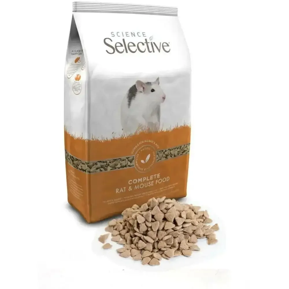Science Selective Rat Dry Food 4 Lb 6 oz