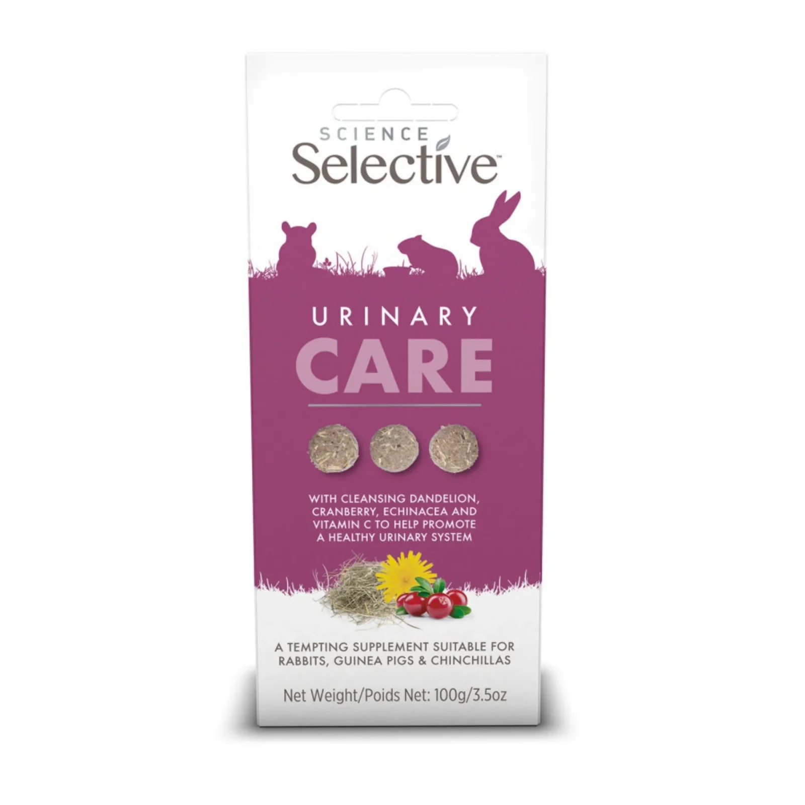 Science Selective Urinary Care Small Animal Supplement 4ea/3.5 oz.