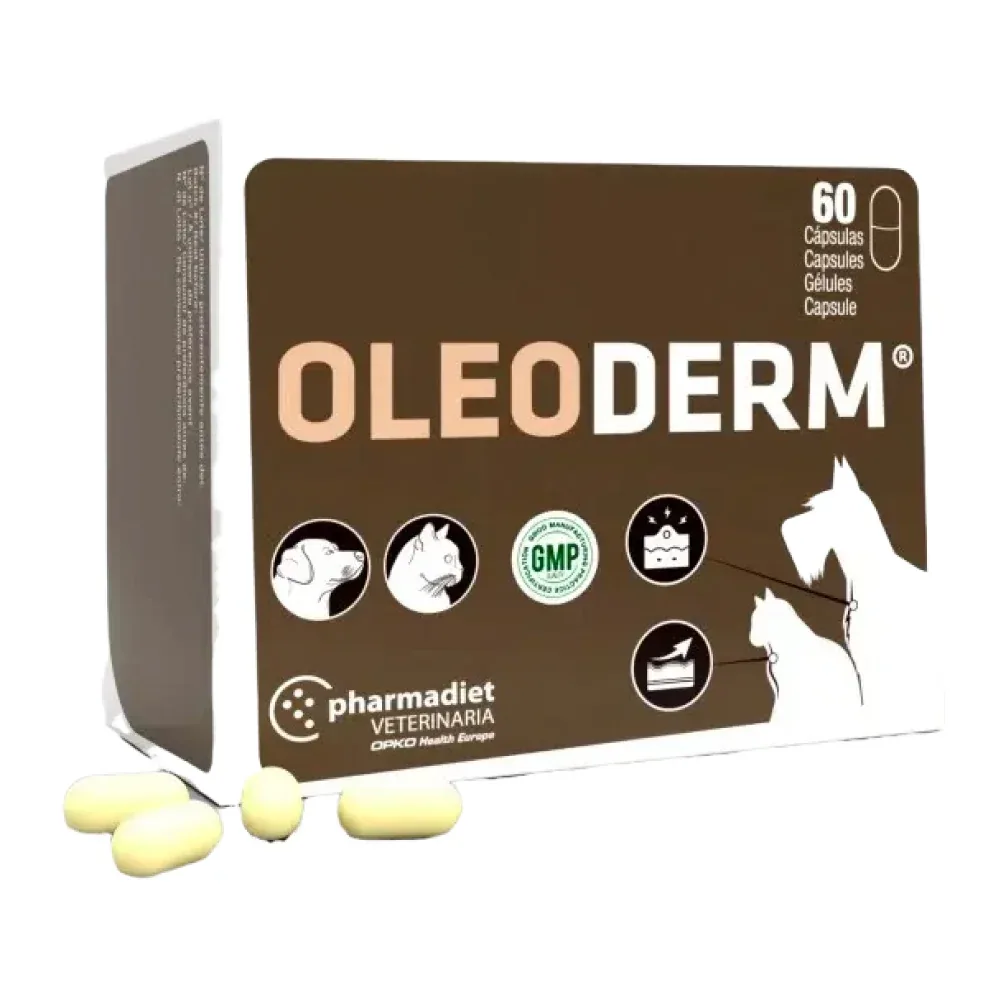 Scientific Remedies Oleoderm Skin Health for Dogs & Cats