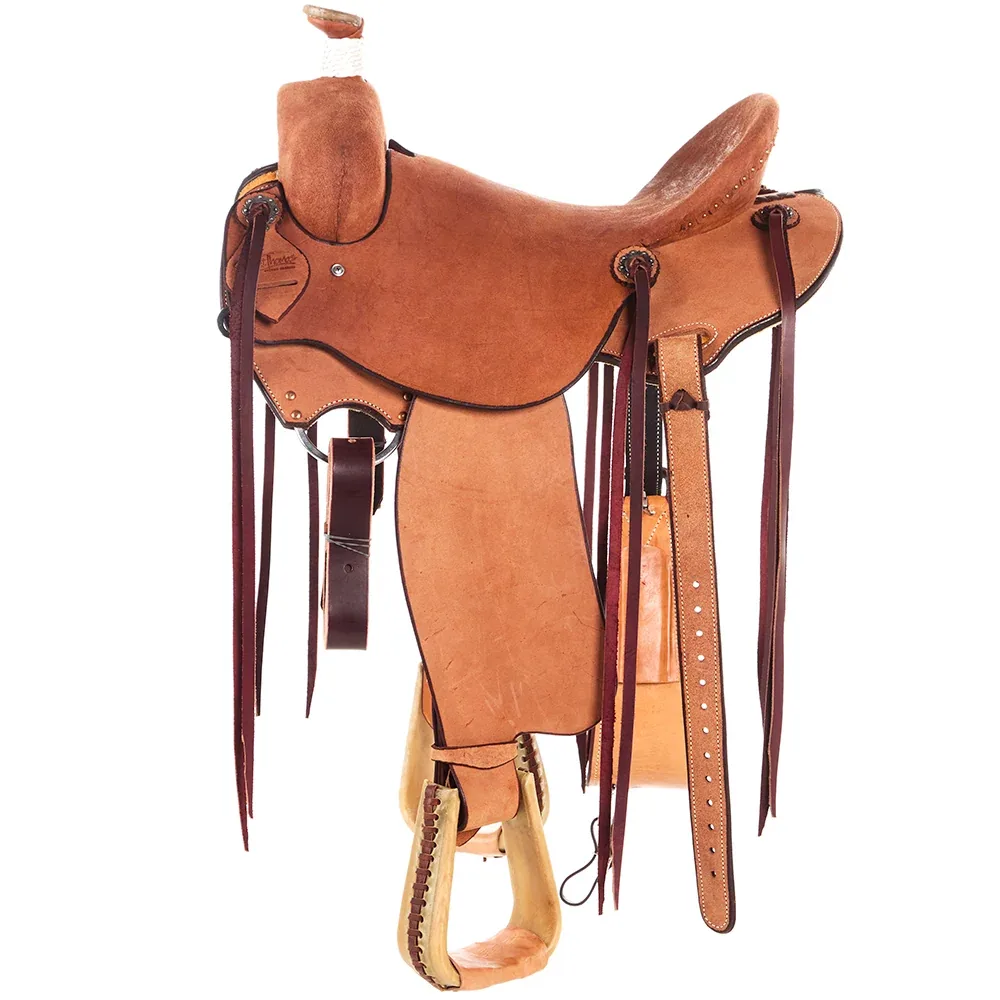 Scott Thomas Custom Saddles Rancher - Association Colt Starter - Image 2