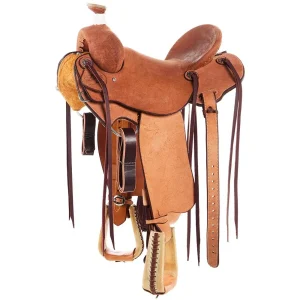 Scott Thomas Custom Saddles Rancher - Association Colt Starter