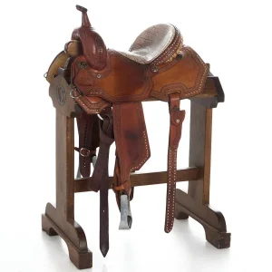 Scott Thomas Used 13in Thomas Barrel Saddle