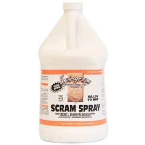 Scram Anti-Itch Pesticide Alternative Spray 1 Gallon by Envirogroom