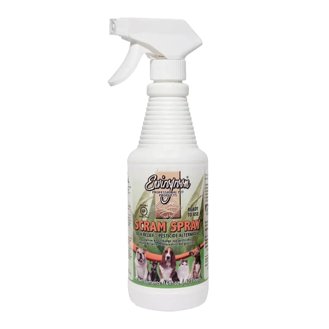 Scram Anti-Itch Pesticide Alternative Spray 17 oz by Envirogroom