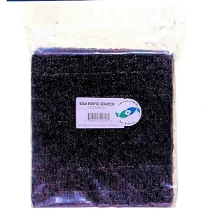 Sea Veggies PURPLE Seaweed, BULK 100 sheets. by Two Little Fishes